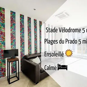  Séjour chez l'habitant Prado Velodrome Jeux Olympiques